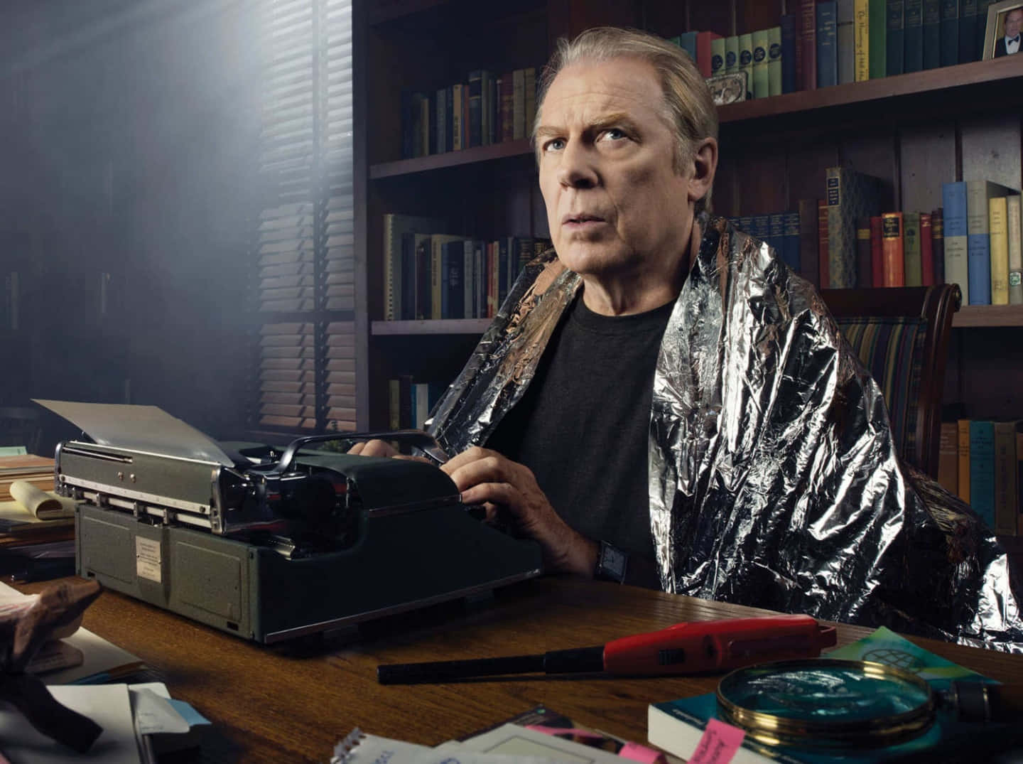 Michael McKean on the set of his new movie. Wallpaper