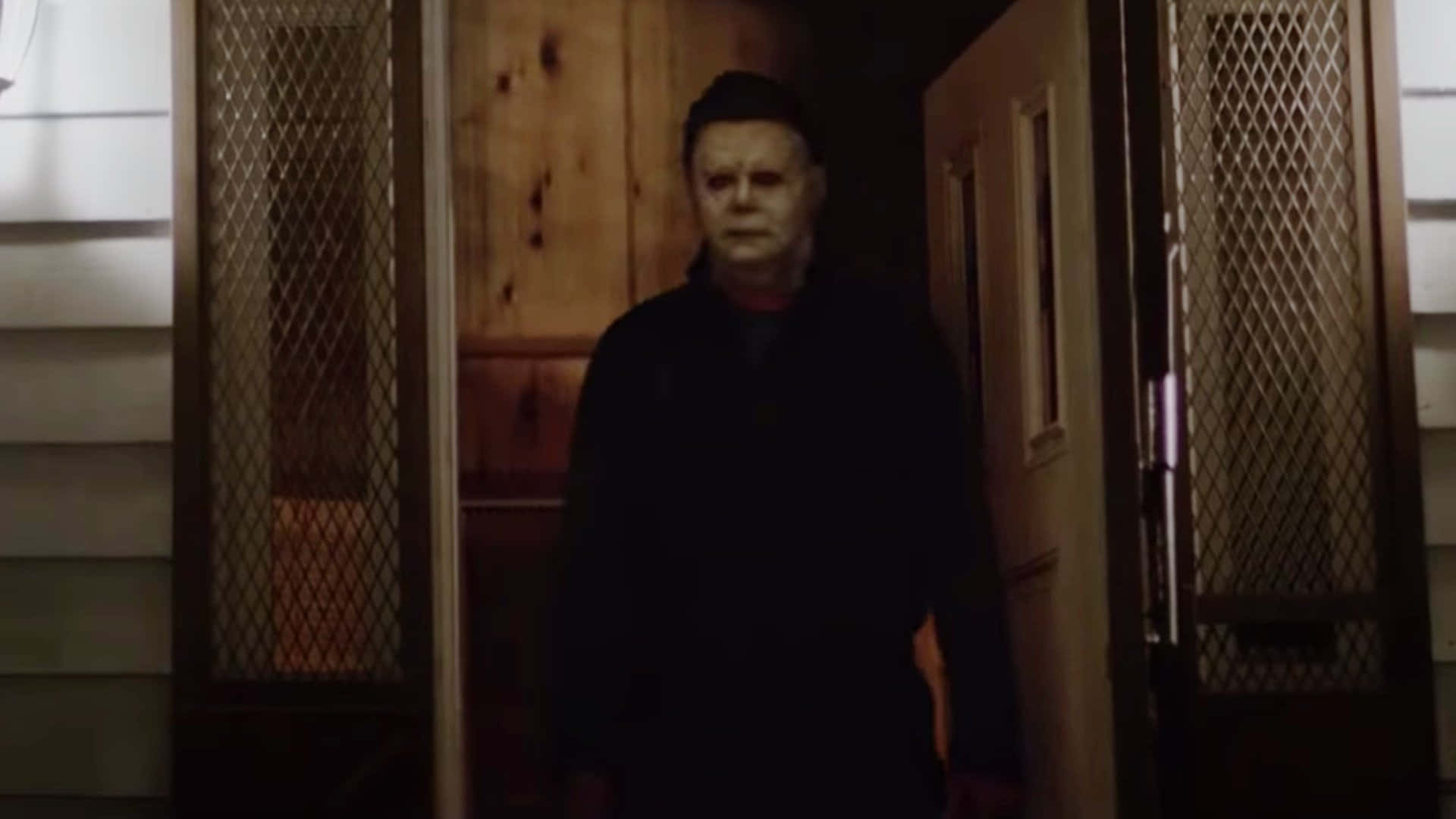 Michael Myers Lurking in the Shadows