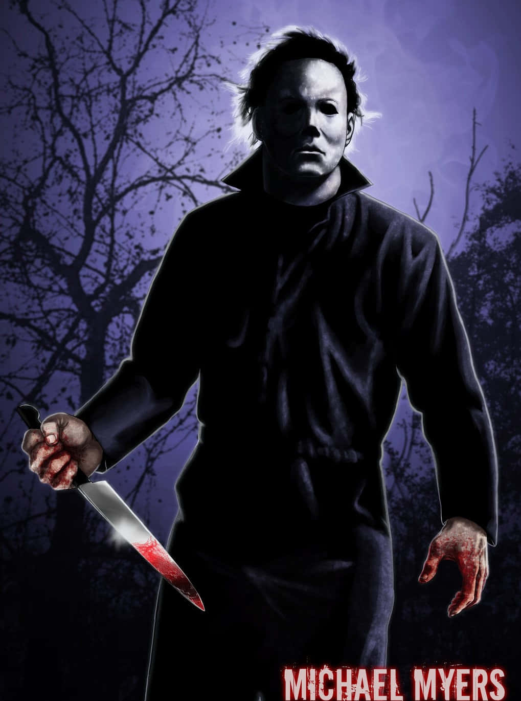 "Historic Horror: Michael Myers in the classic Halloween"