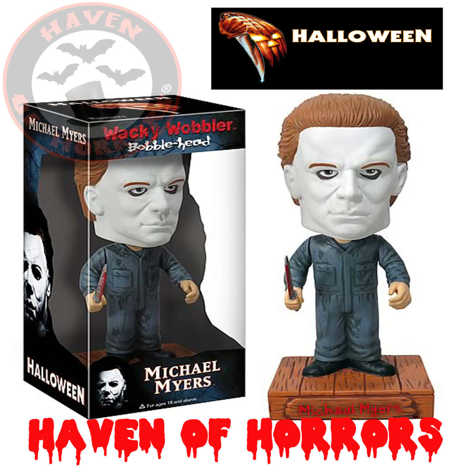 Prepare to be terrified by Michael Myers