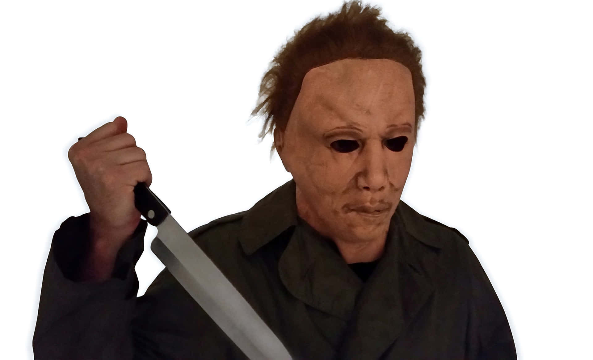 The Terrifying Face of Michael Myers