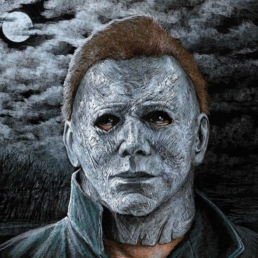 Michael Myers billeder drypper af horror og rædsel.