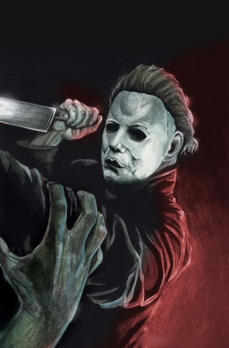 Michael Myers billeder skræmme dine venner.