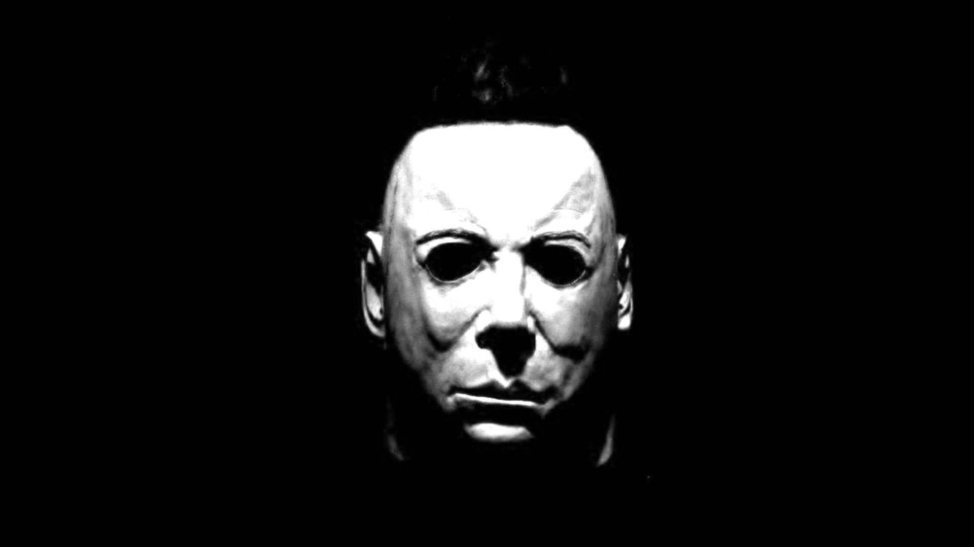 Michael Myers Black And White Mask