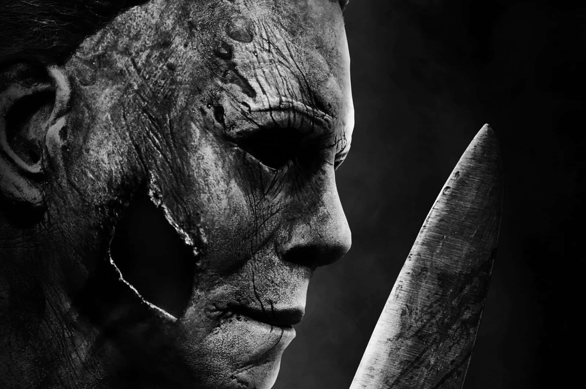 Portrait De Michael Myers Halloween Ends Fond d'écran