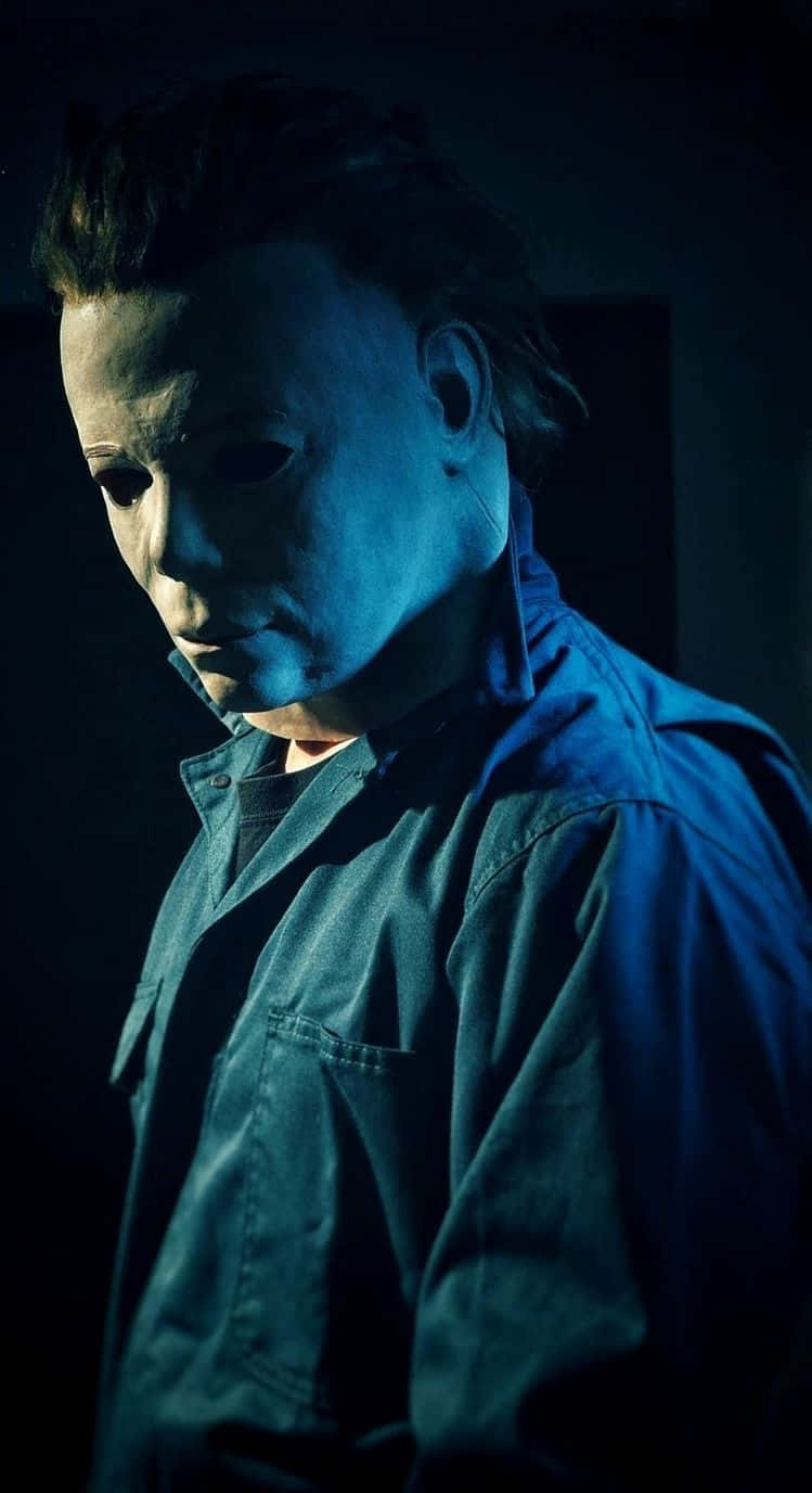 Michael Myers Halloween Ends Profil Bakgrunnsbildet