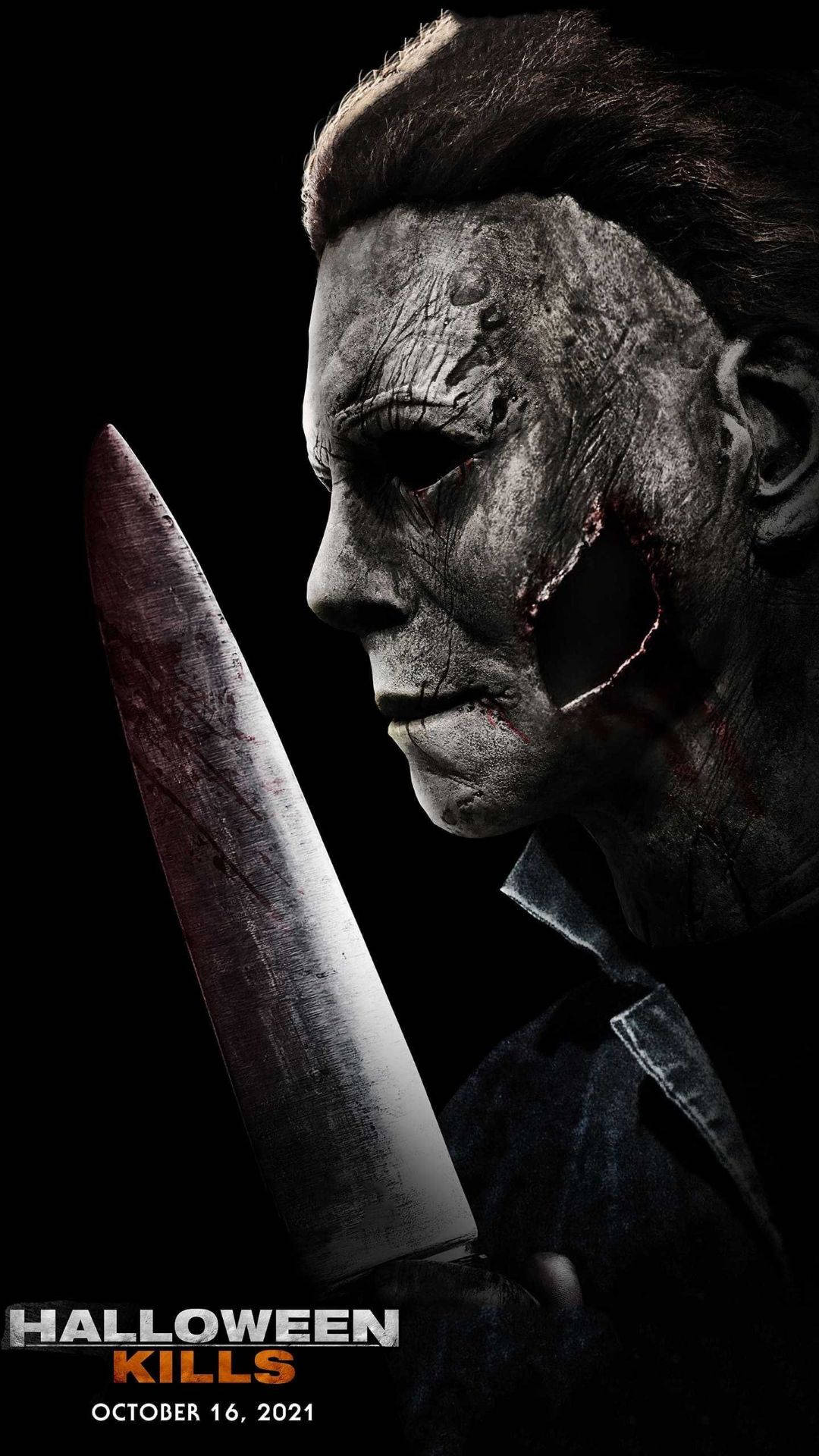 Halloween Kills Michael Myers iPhone Wallpaper