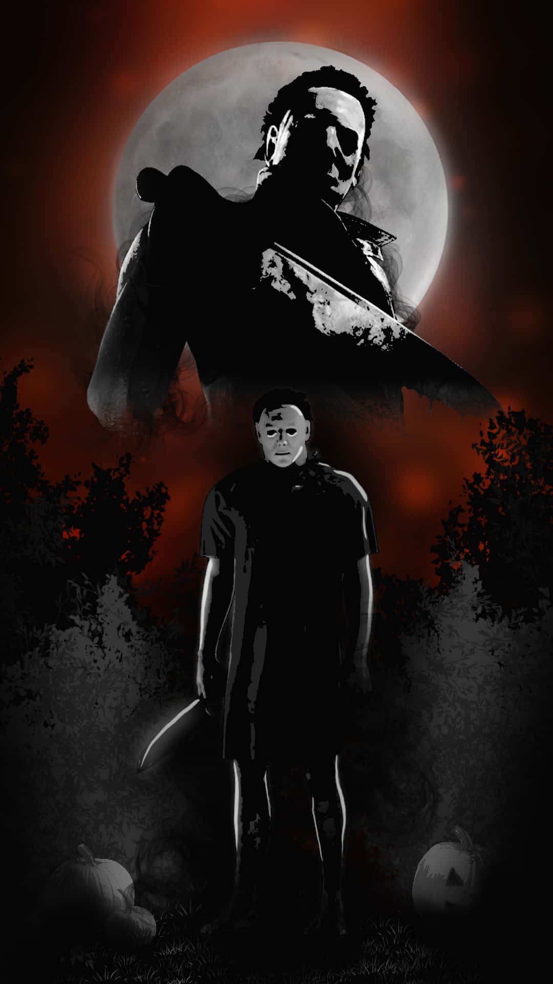 Image Michael Myers On The Phone Wallpaper