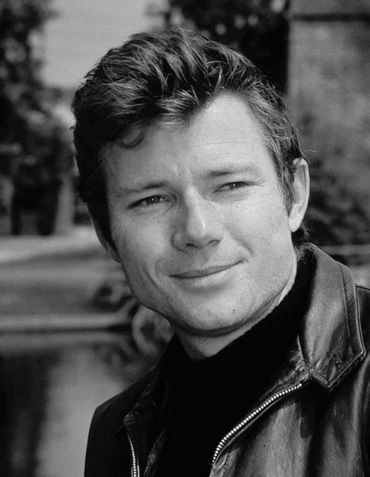 Michael Parks posing during an event Wallpaper