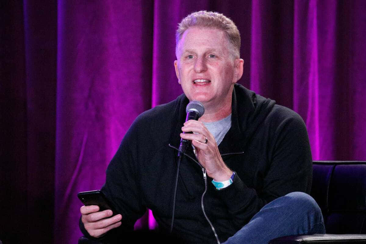 Download Michael Rapaport at a 2014 San Diego Comic Con Panel Wallpaper ...