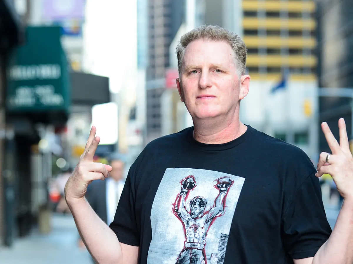 Actorestadounidense Michael Rapaport Fondo de pantalla