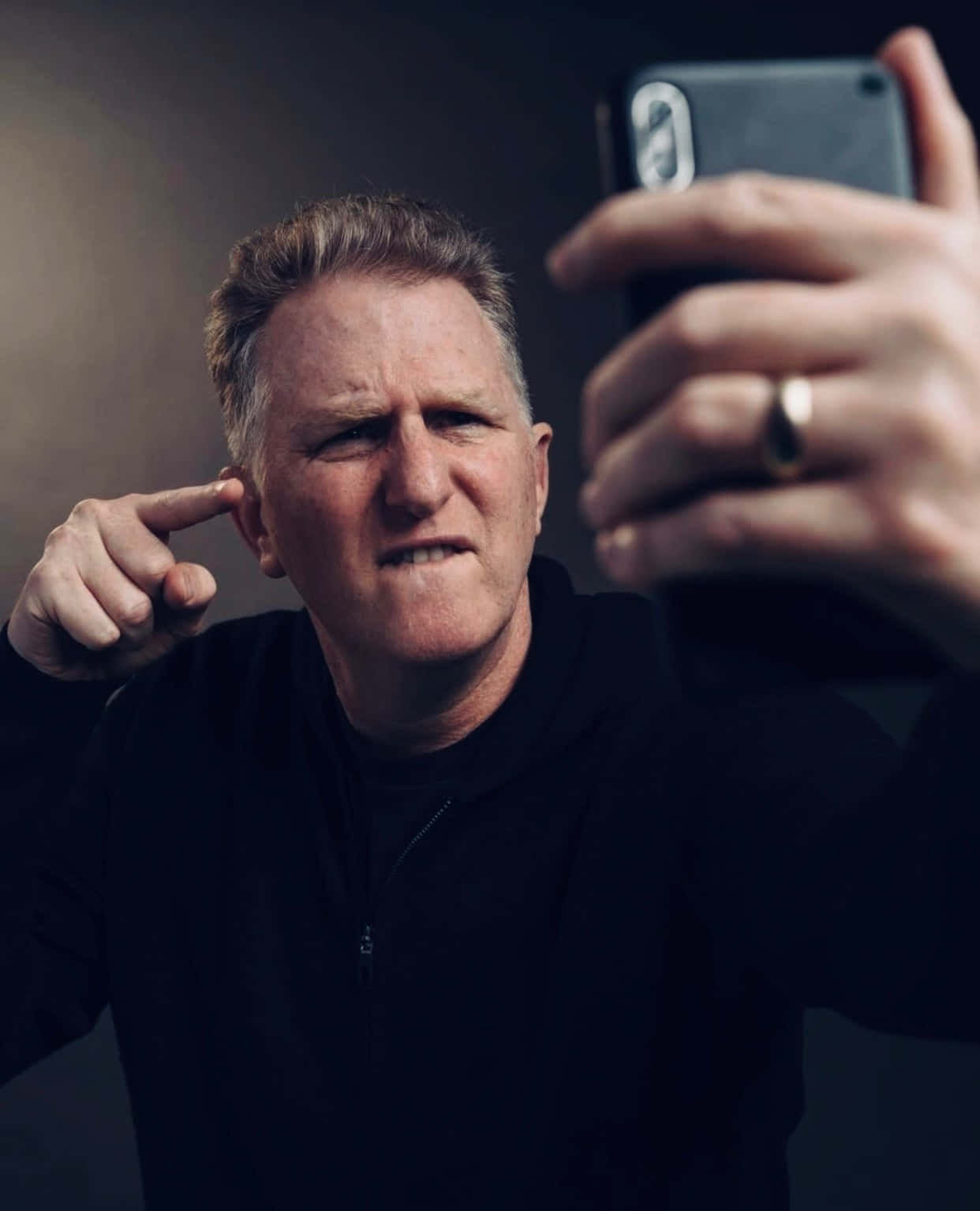 Michaelrapaport Es Un Actor Y Comediante De Hollywood. Fondo de pantalla