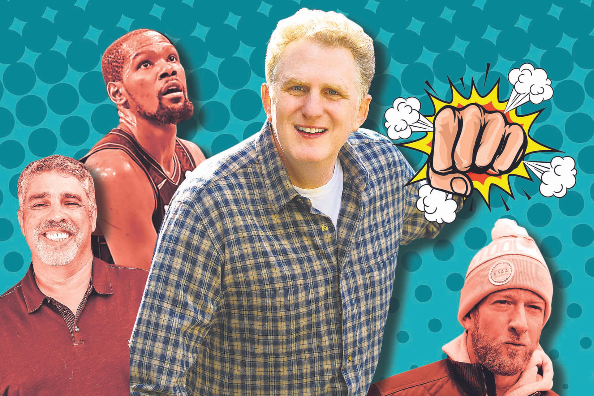 Actor, Director and Podcaster, Michael Rapaport Wallpaper