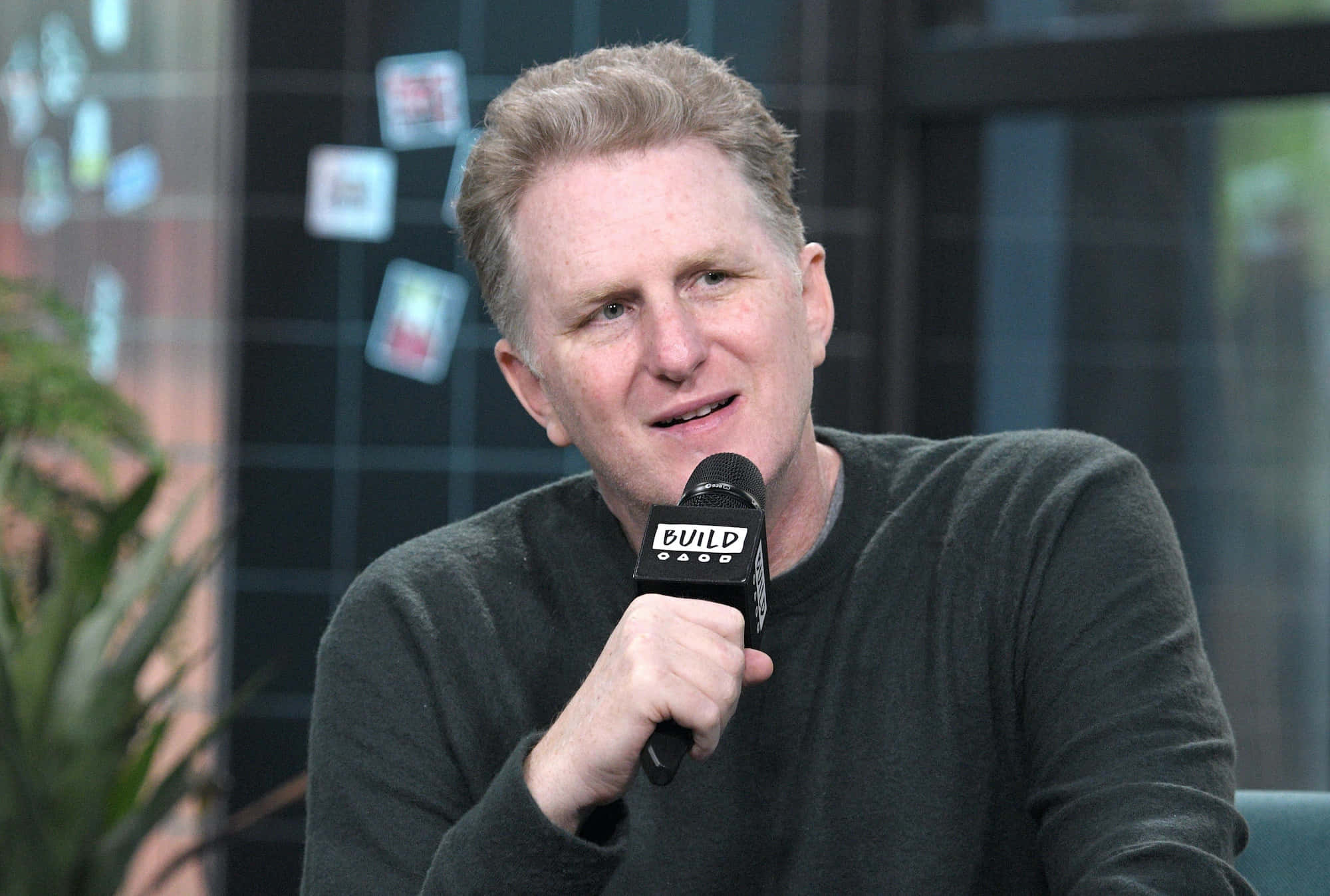 Actor And Podcaster Michael Rapaport Wallpaper