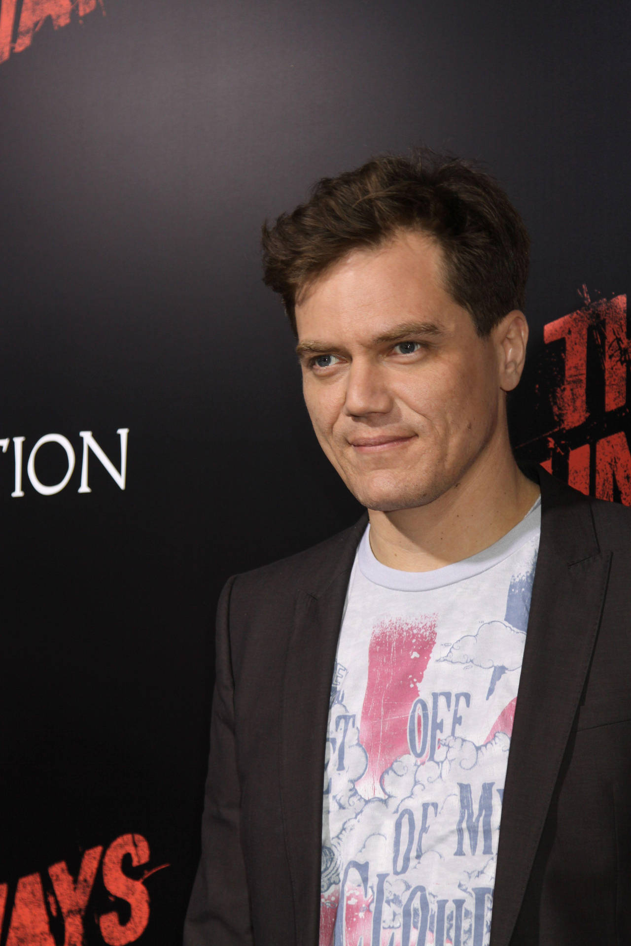 Michael Shannon At The Stars Party Wallpaper