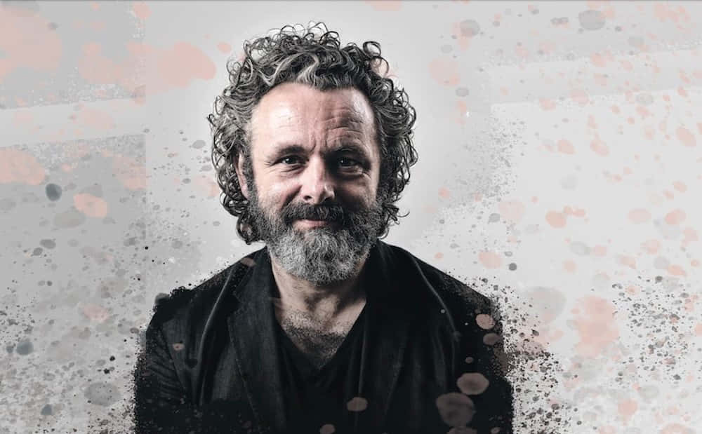 Michael Sheen in Midst of a Performace Wallpaper