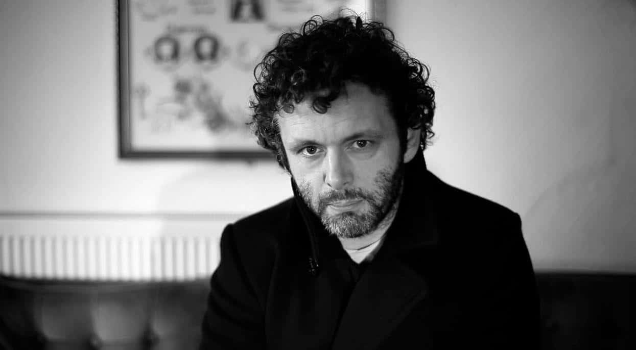 Actor Michael Sheen looking charismatic on the red carpet Wallpaper