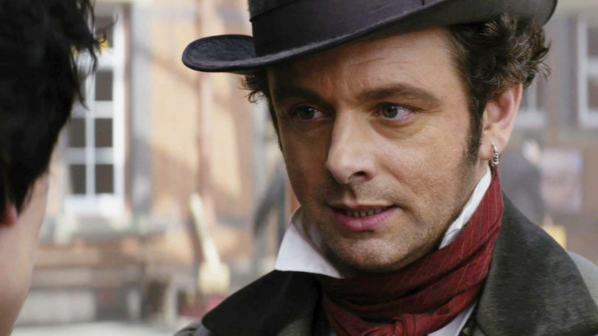 Hollywood Ster Michael Sheen Achtergrond