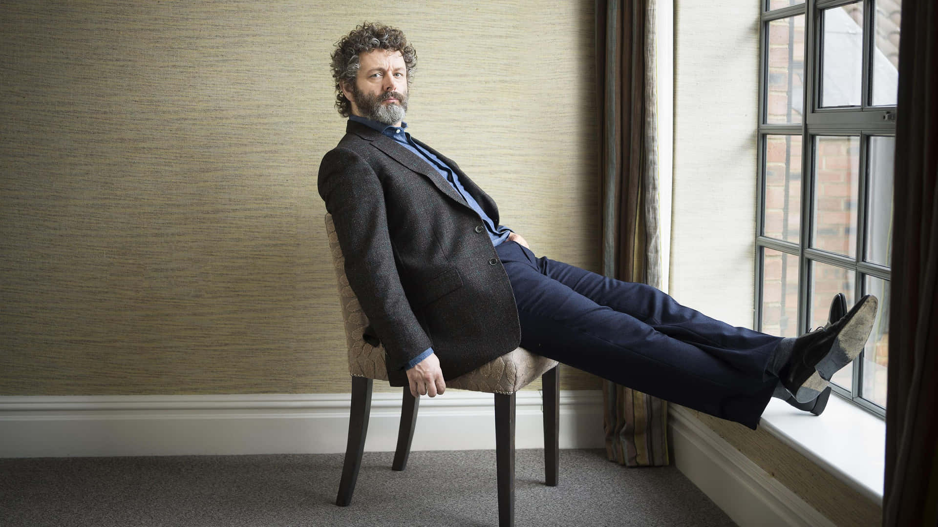 Acteur Michael Sheen Achtergrond