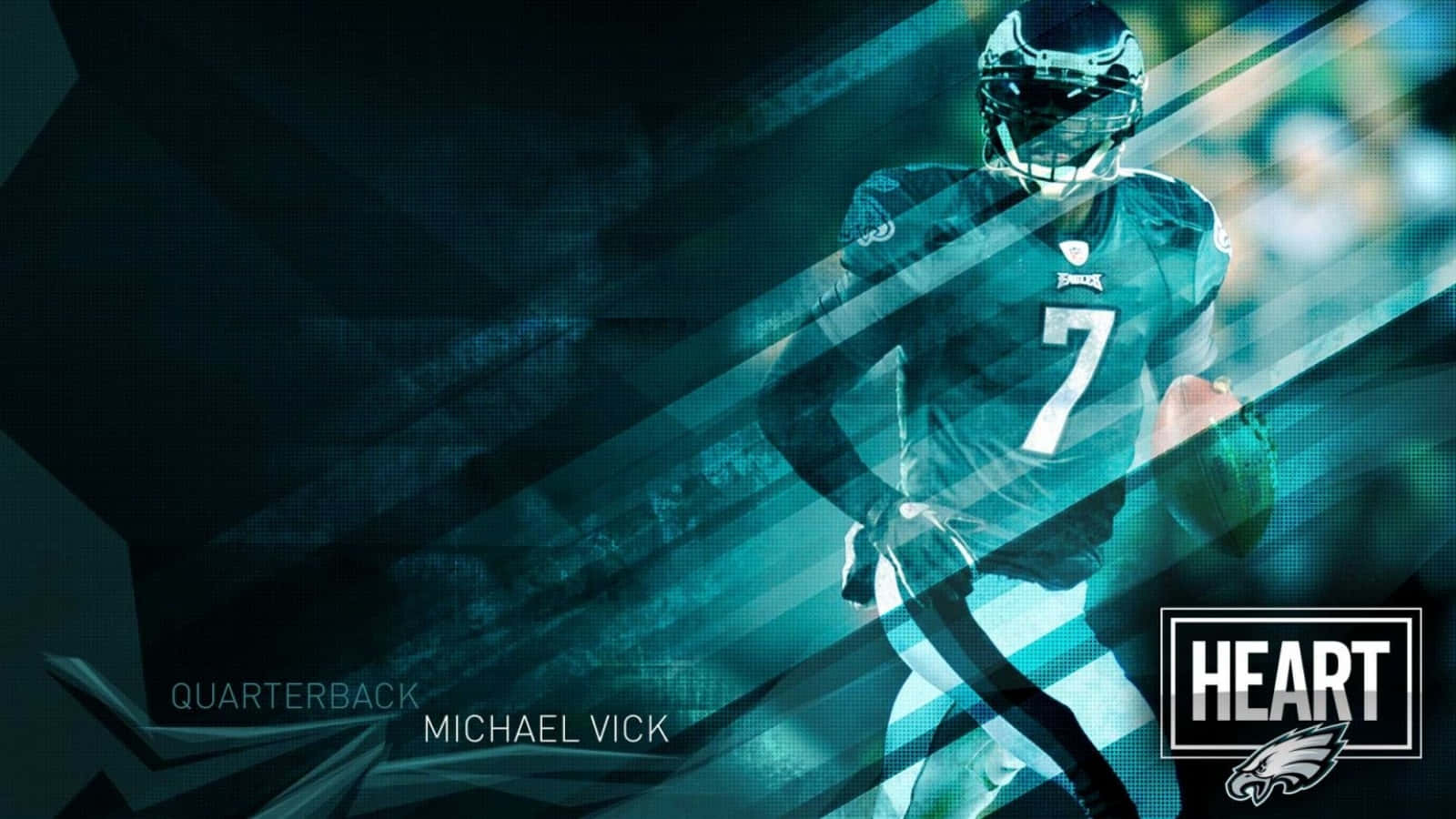 NFL stjerne Michael Vick tapet Wallpaper