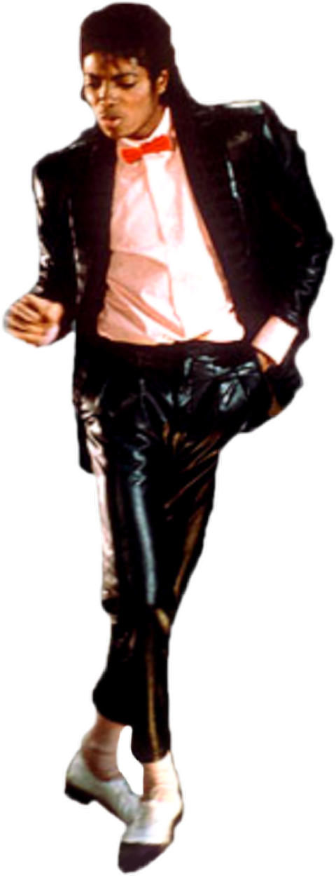 Michael_ Jackson_ Classic_ Pose PNG