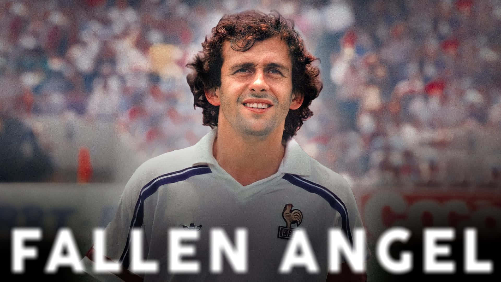 Michel Platini Fallen Angel Football Poster Photography Wallpaper