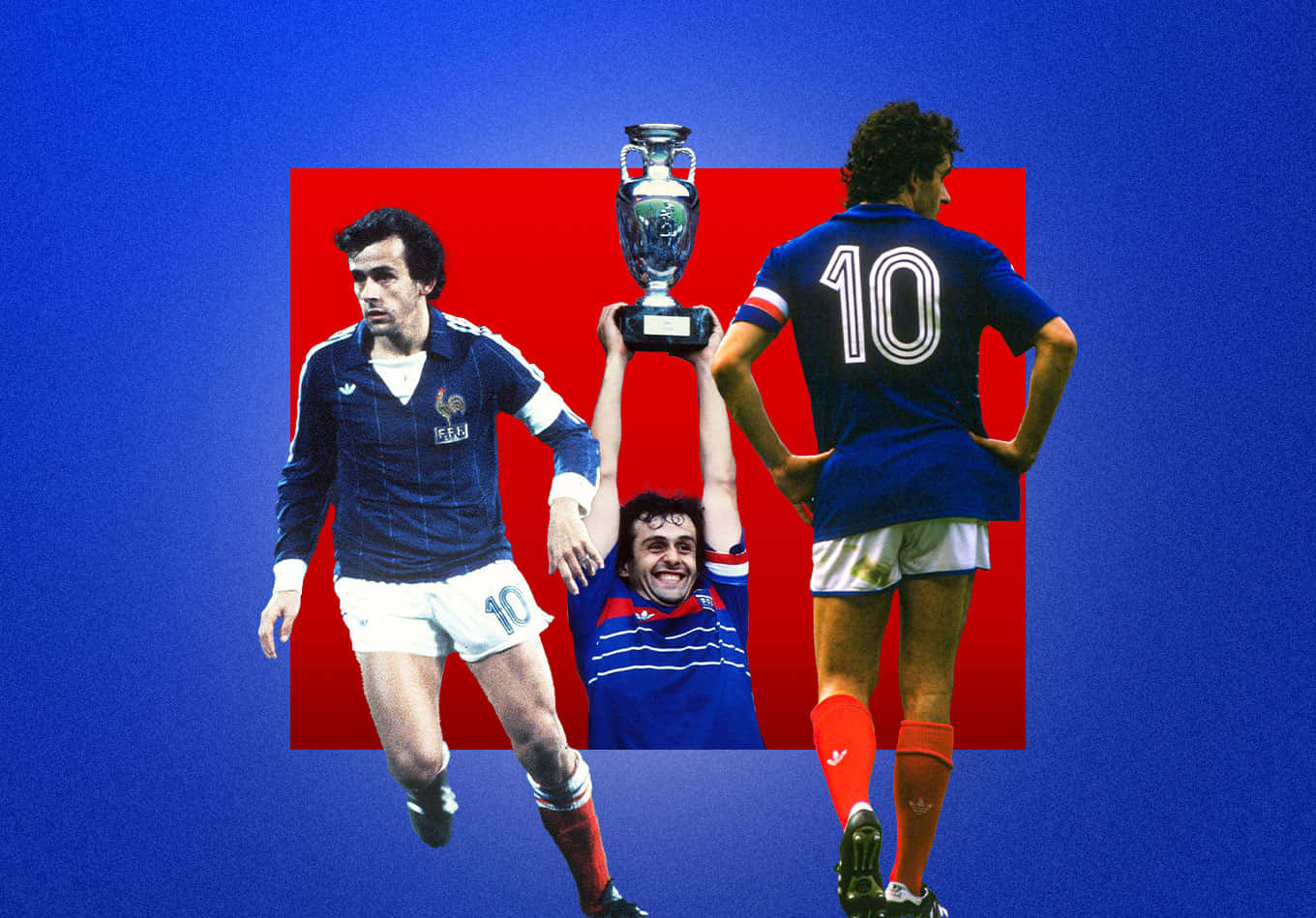 Michel Platini - A Legend Of The Beautiful Game Wallpaper