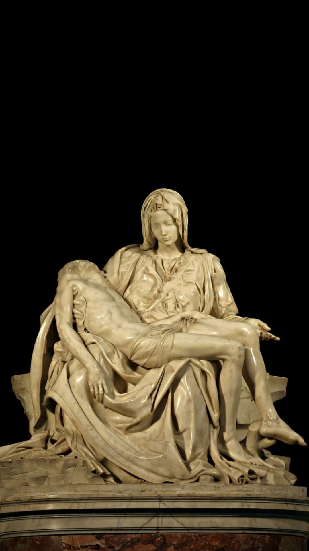 La Pietà By Michelangelo Wallpaper
