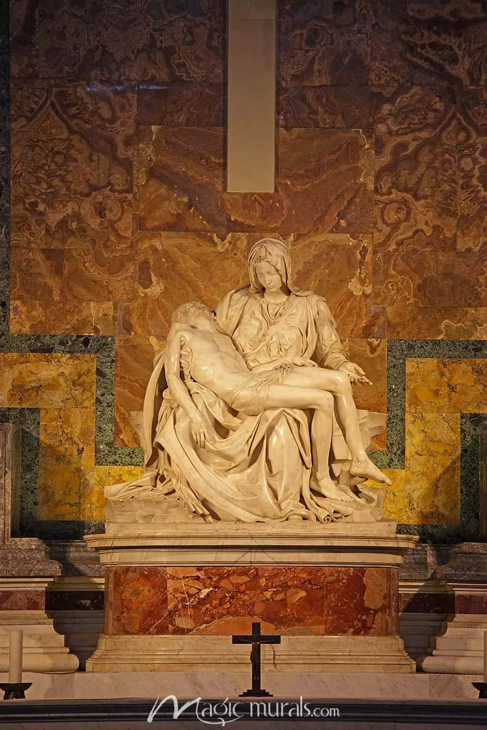 Michelangelolässt Sich Von Der Decke Der Sixtinischen Kapelle Inspirieren. Wallpaper