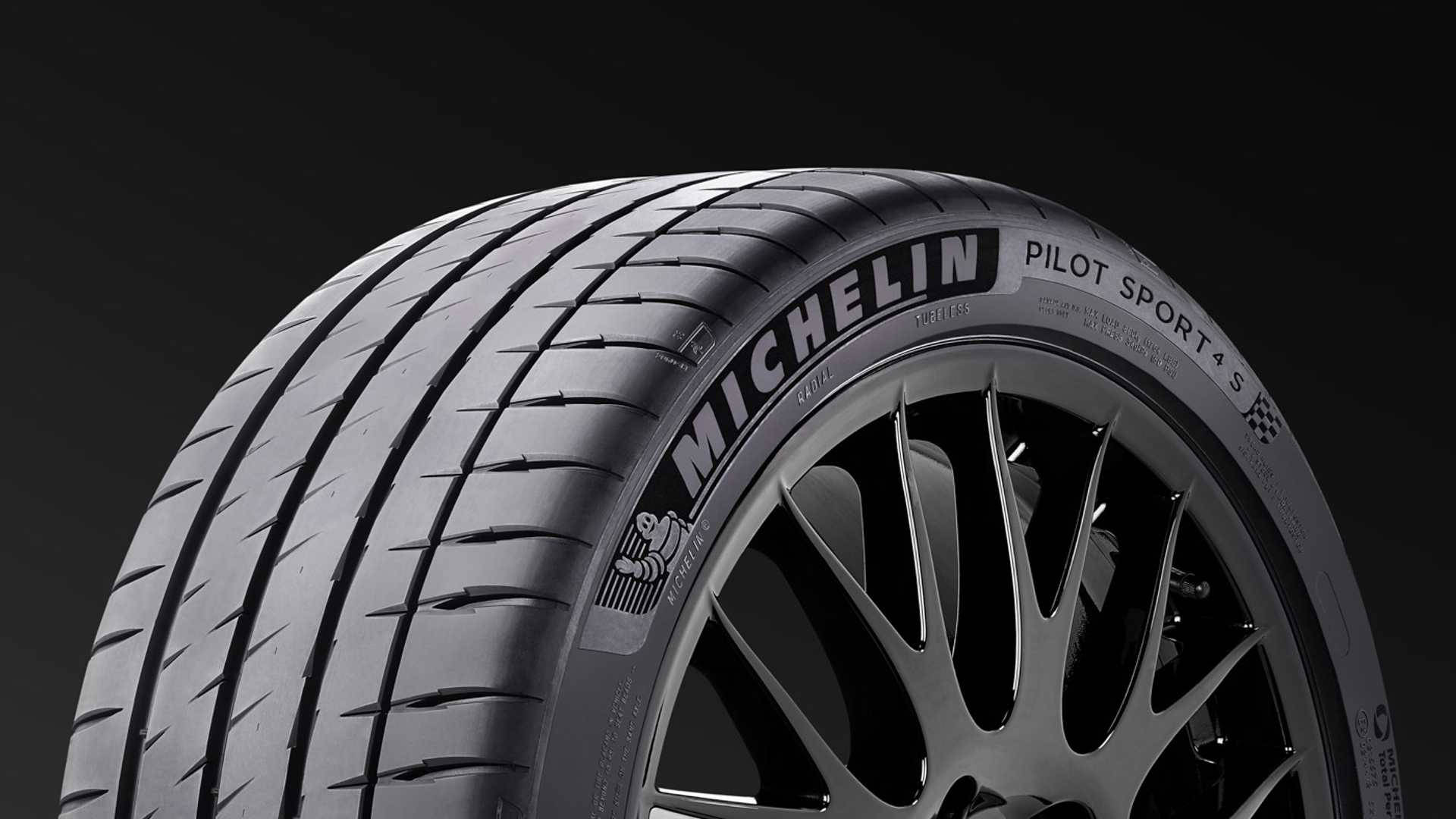 Neumáticonegro Michelin Fondo de pantalla