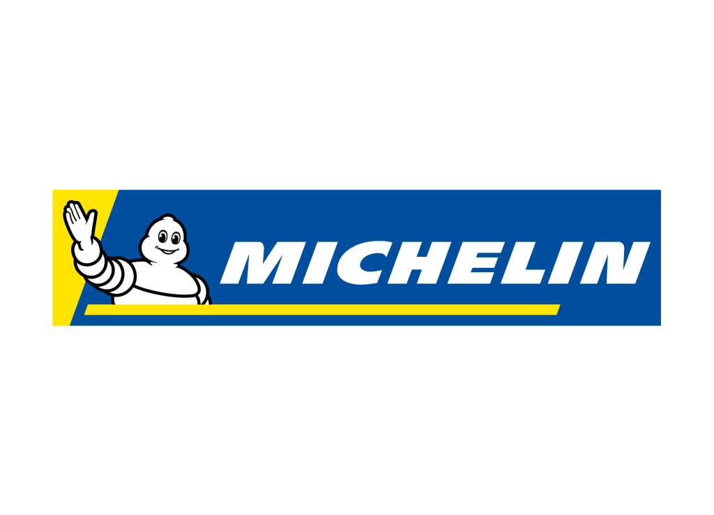 Michelin Logowith Mascot PNG