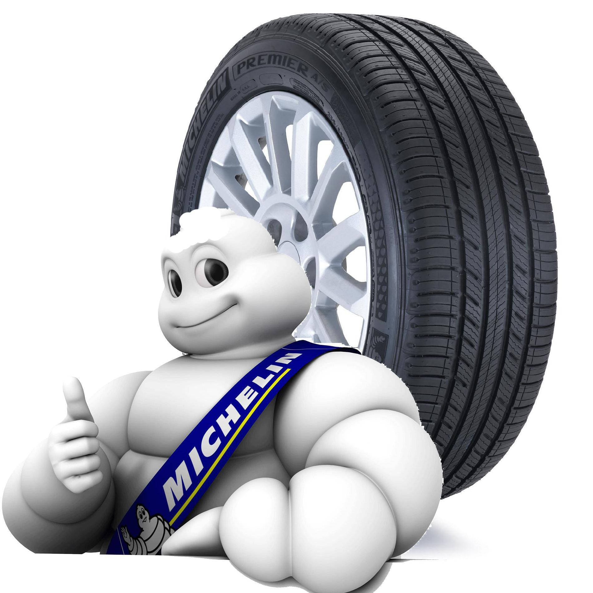 Michelin Marshmallow Tire Man Wallpaper