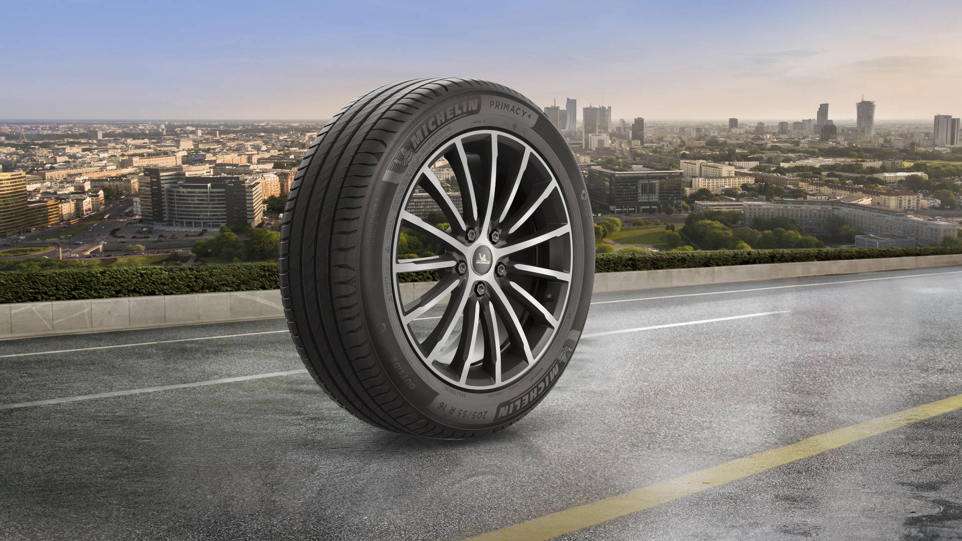 Michelin Premium Road Tire Wallpaper
