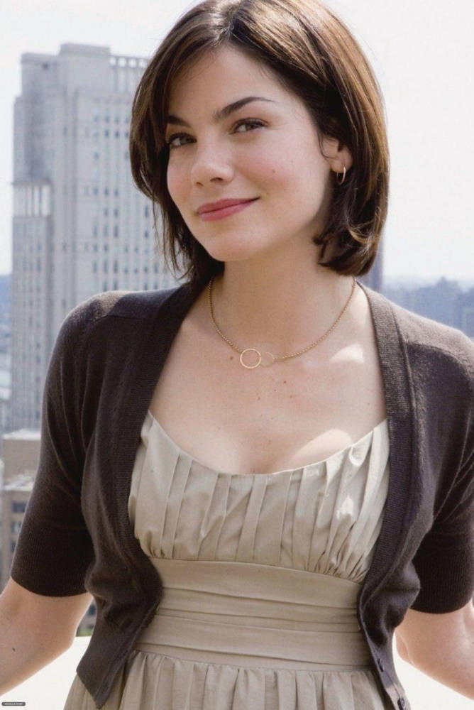 Michelle Monaghan Short Hairstyle Wallpaper