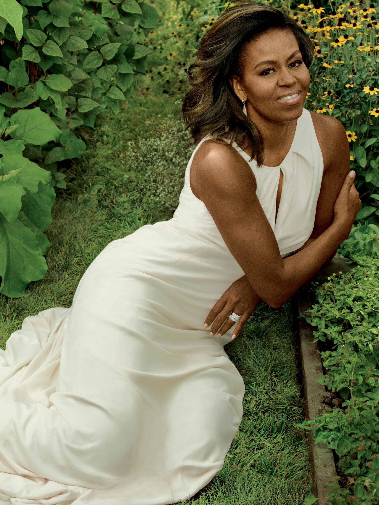 Michelle Obama Vogue Photoshoot Wallpaper
