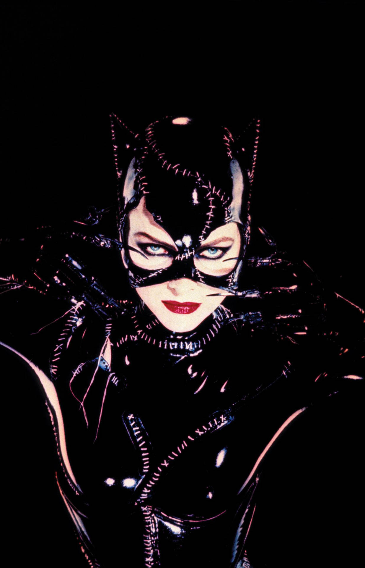 Michelle Pfeiffer As Catwoman Background