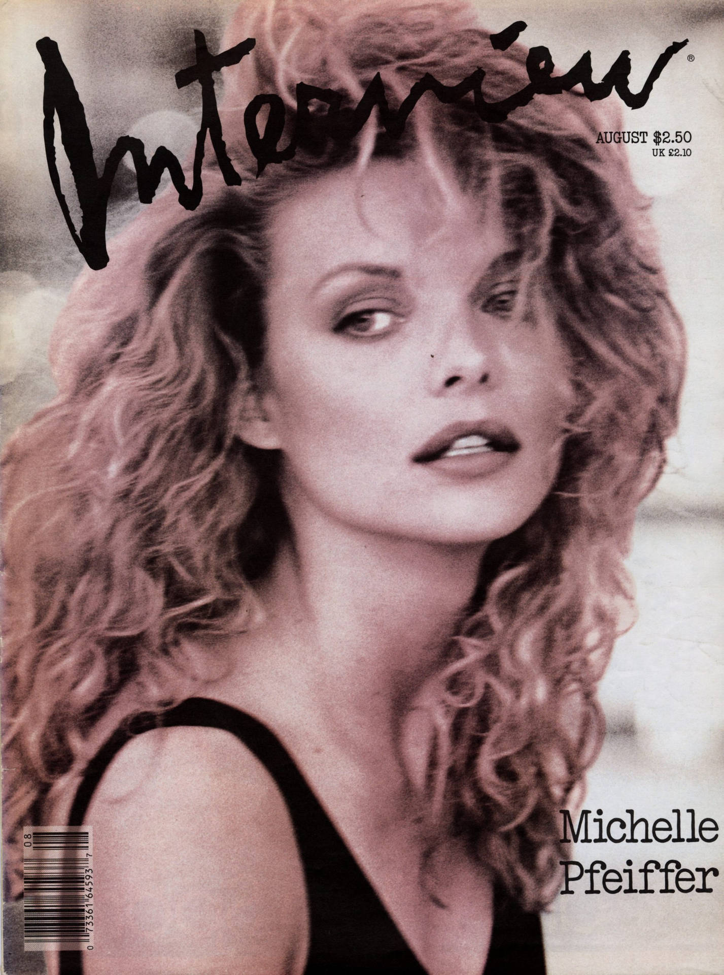 Michelle Pfeiffer Interview Magazine Cover Wallpaper