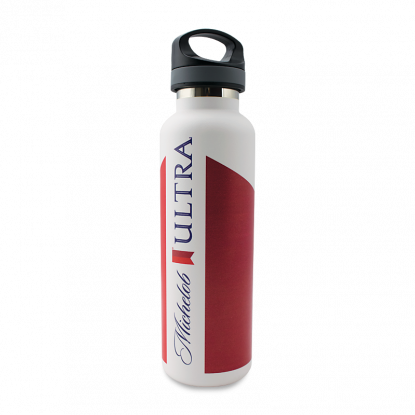 Michelob Ultra Branded Water Bottle PNG