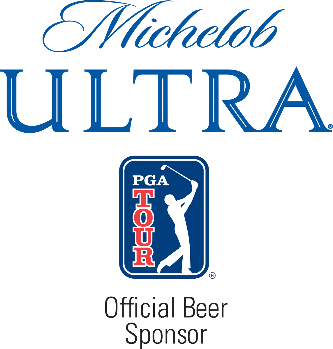 Michelob Ultra P G A Tour Official Beer Sponsor PNG