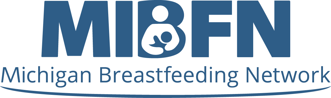Michigan Breastfeeding Network Logo PNG