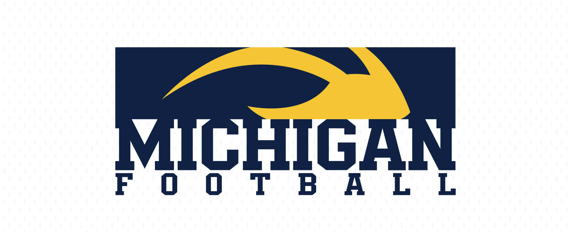 Michigan Wolverines Football Ready for Victory Wallpaper