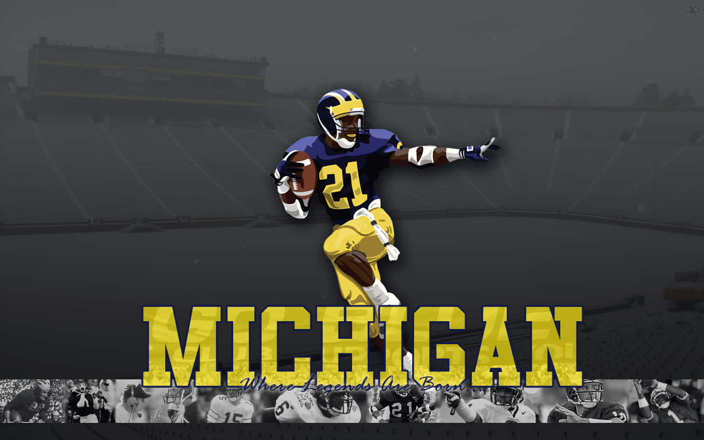 Michigan Football Wallpapers - Wallpapers For Your Desktop Wallpaper