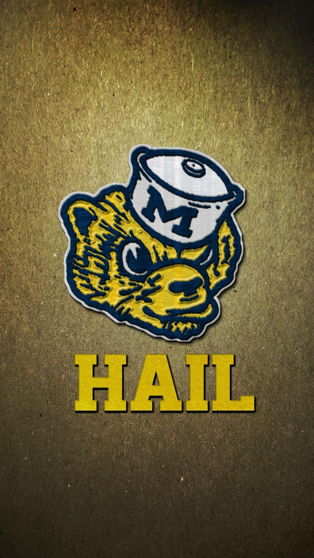 A Logo With The Word Hail On It Wallpaper