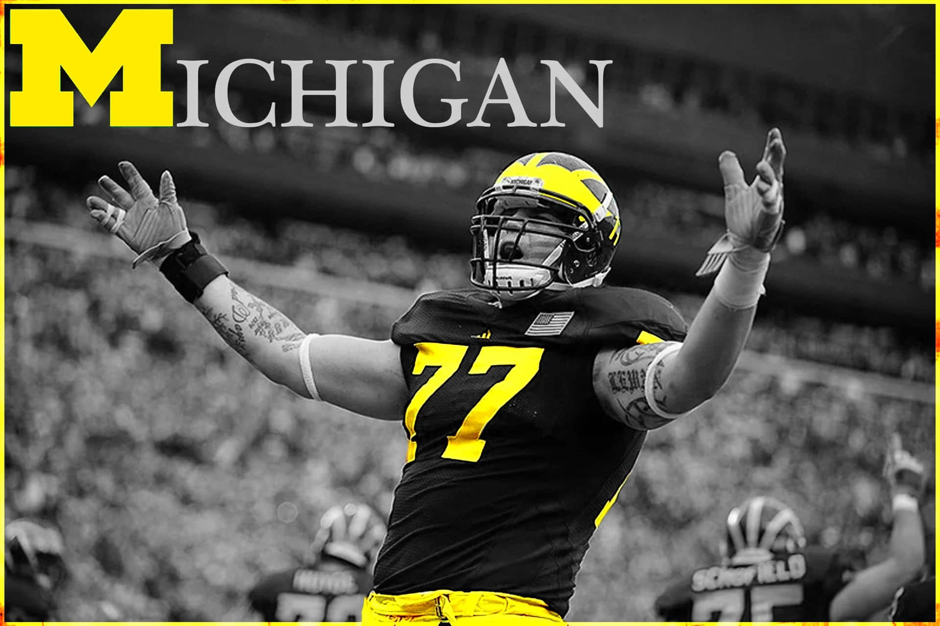 Trevor Keegan - Football - University of Michigan Athletics