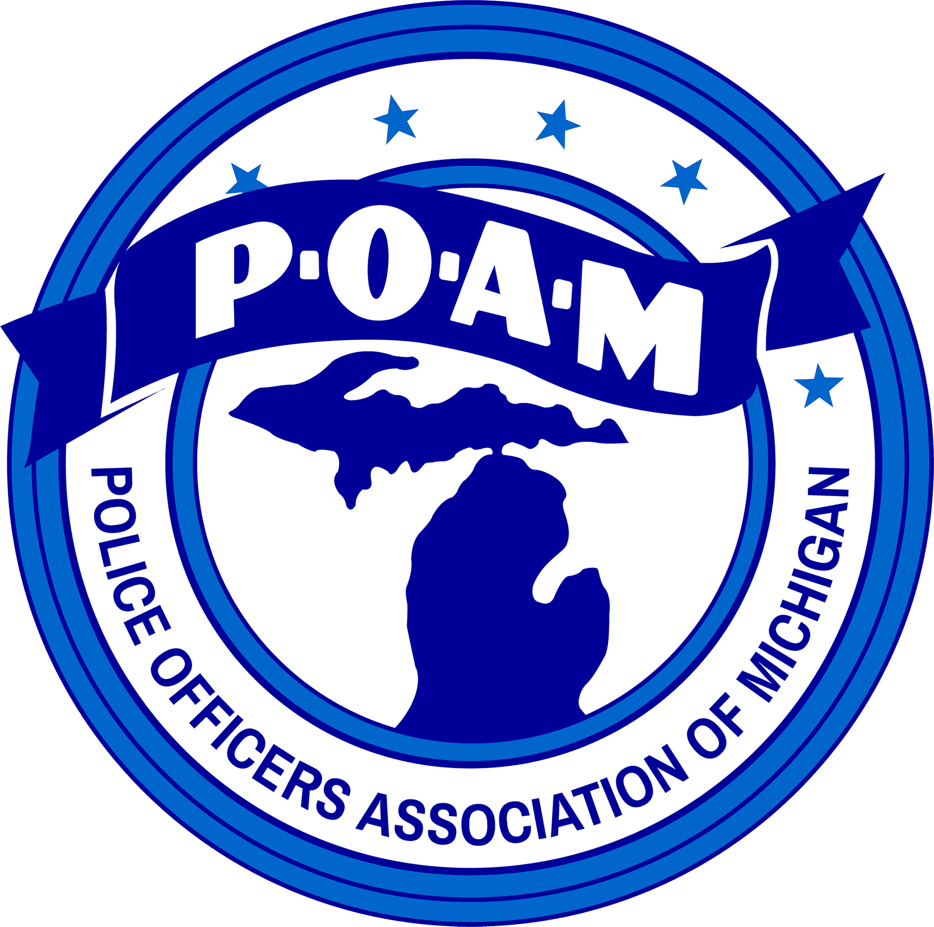 Michigan Police Officers Association Emblem PNG