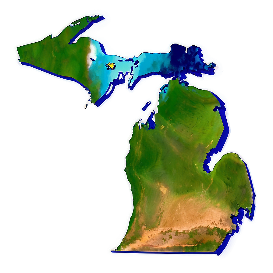 Michigan Profile Png 87 PNG