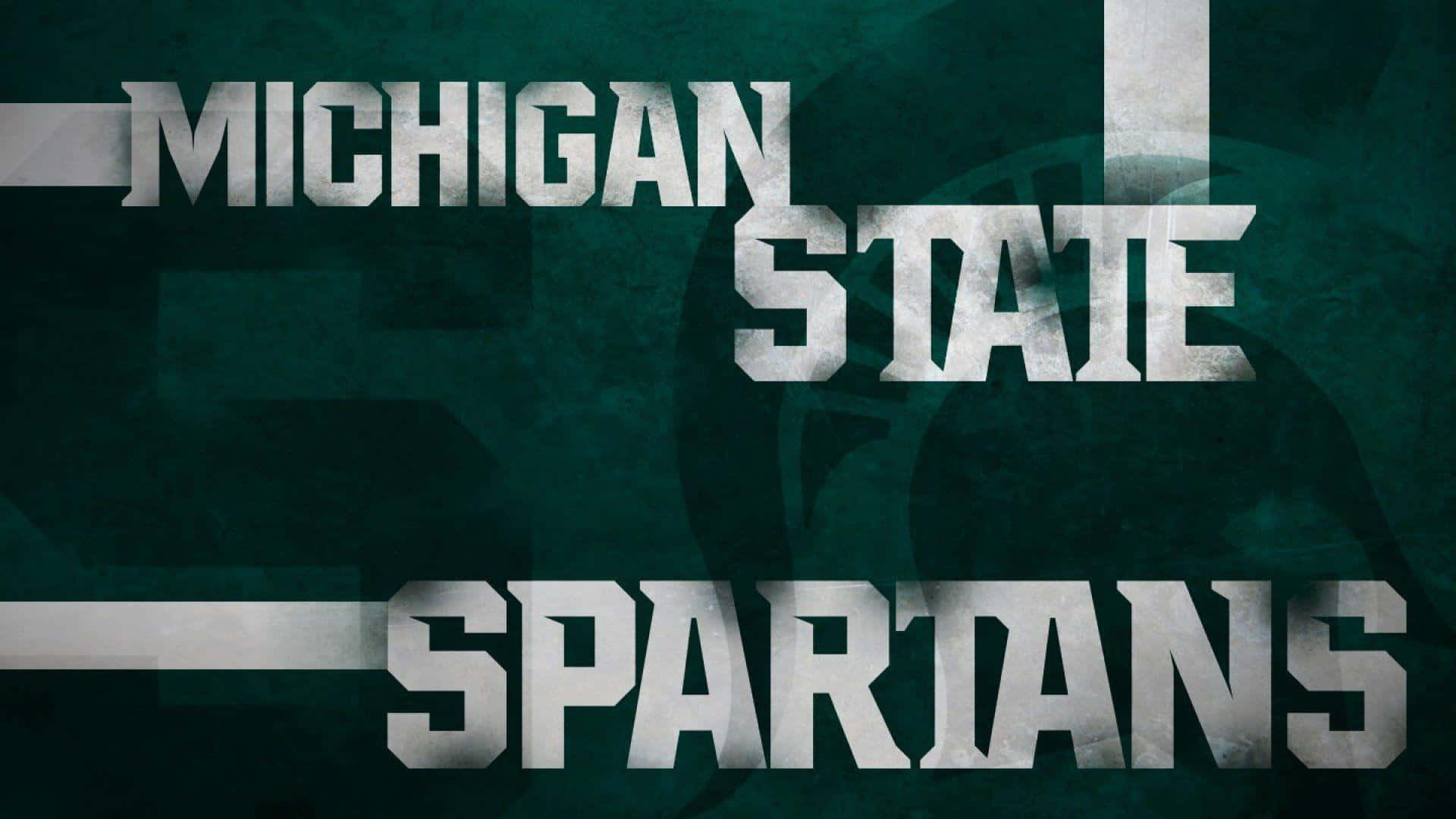 Sfondodegli Spartani Dello Stato Del Michigan Sfondo
