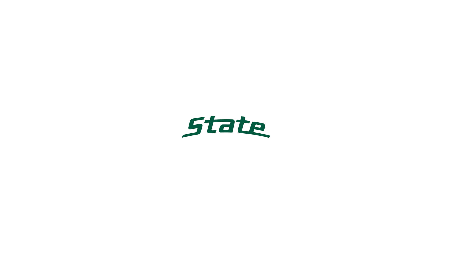 White And Green Michigan State Spartans Wallpaper