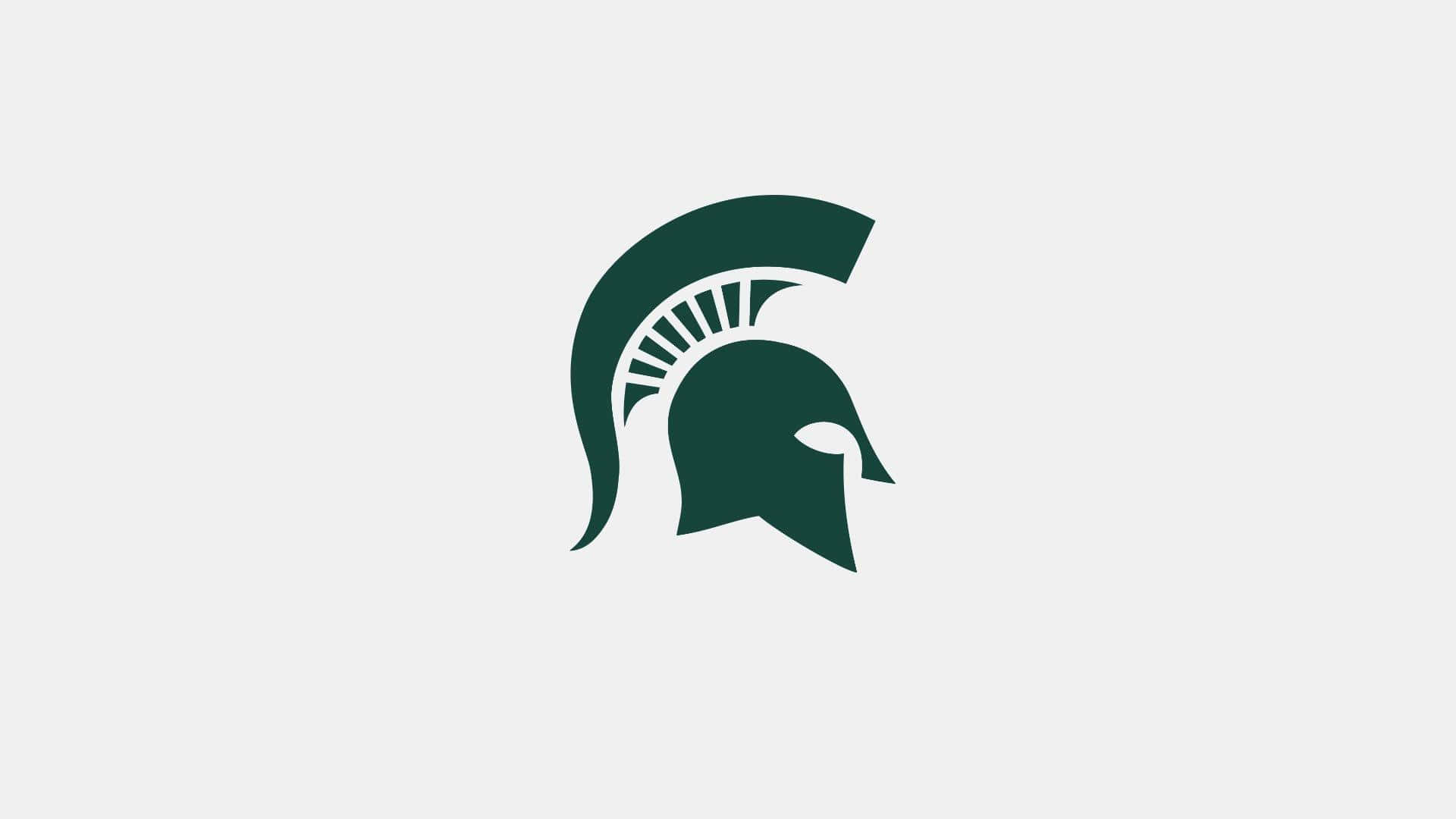 Logodegli Spartani Di Michigan State Sfondo