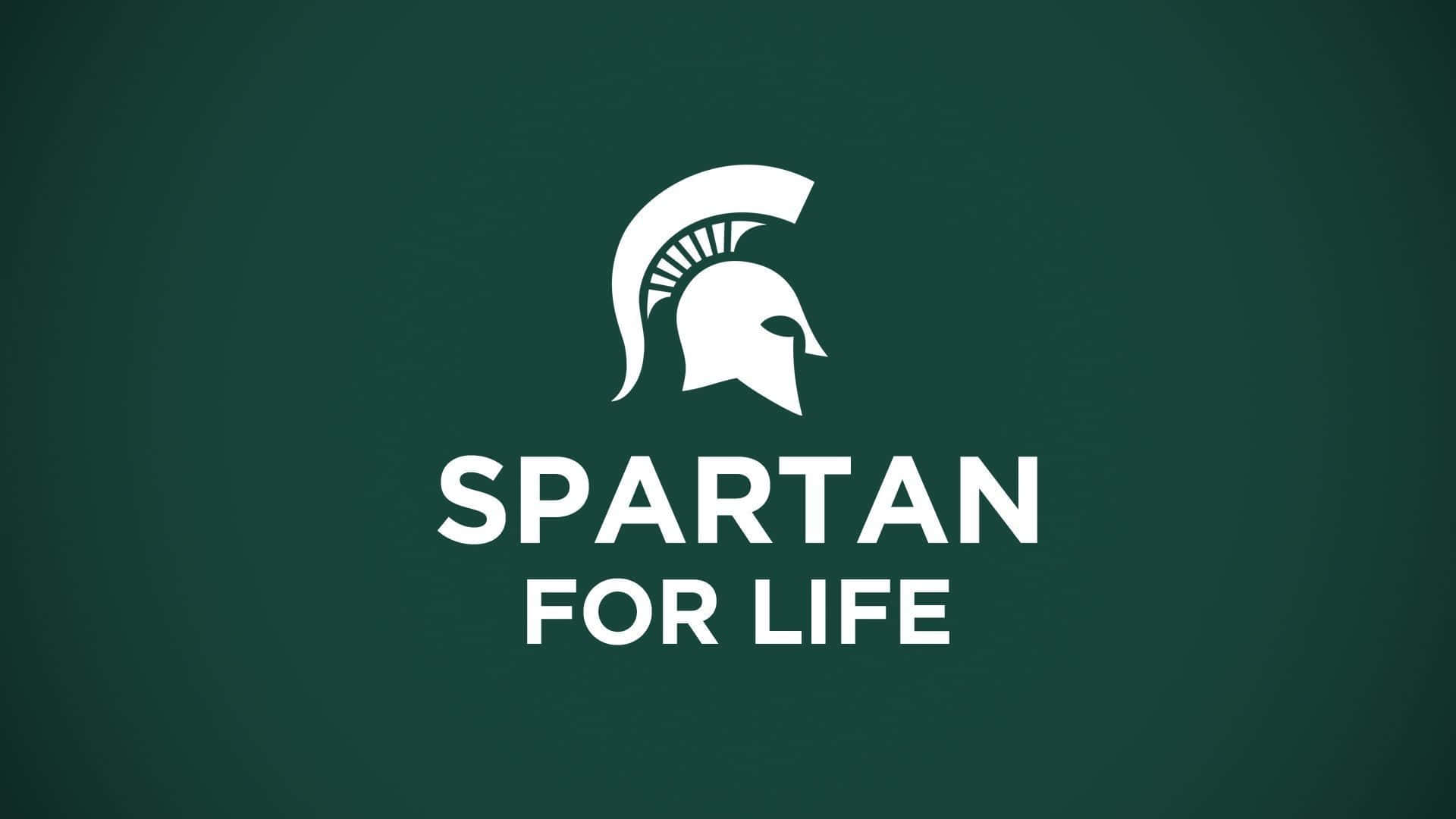 Michiganstate Spartans För Livet. Wallpaper